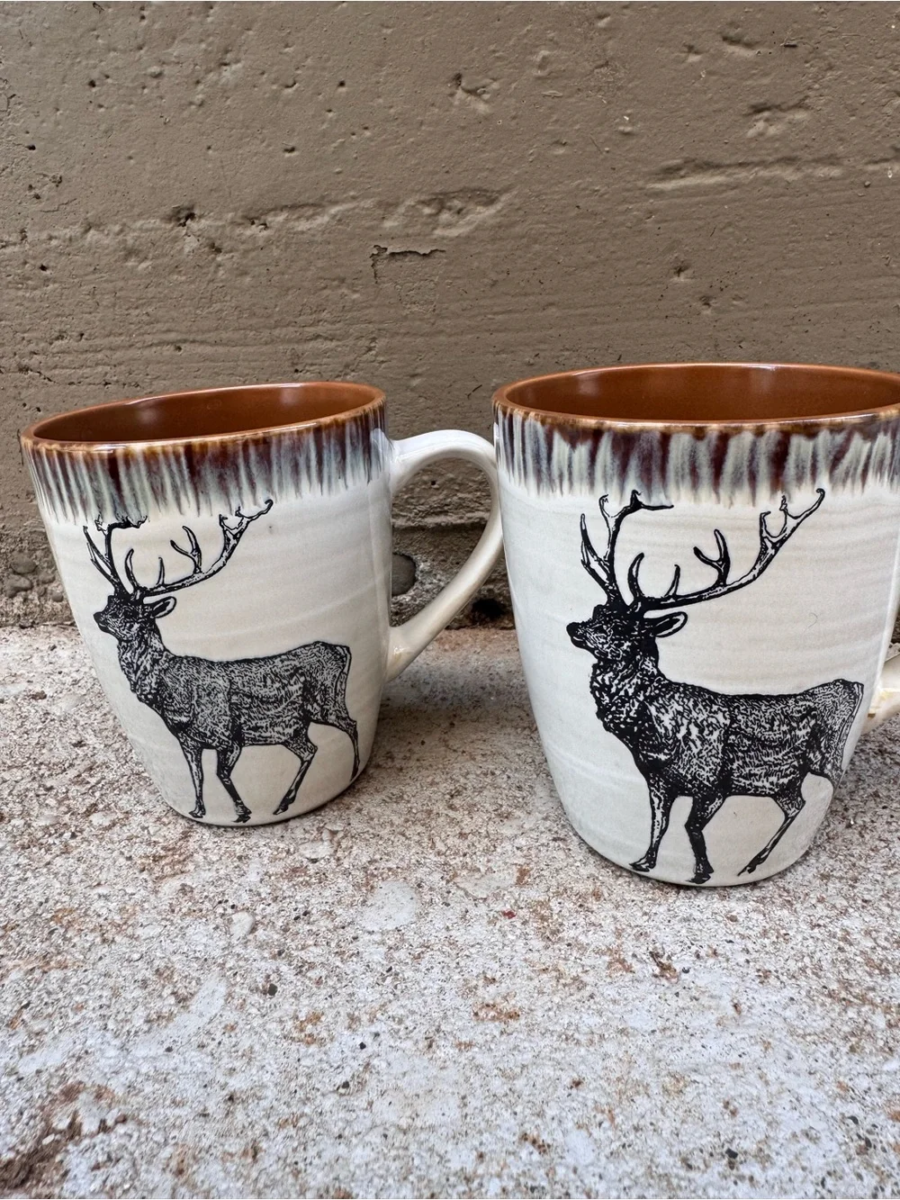 ELAMA Bull Elk Coffee Mugs